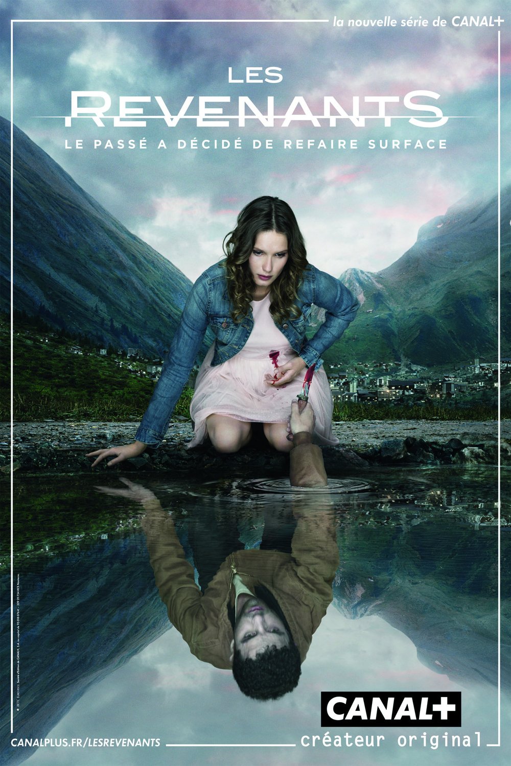 L'affiche du film Les Revenants