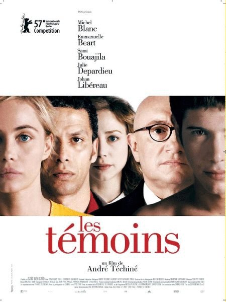 L'affiche du film Les Témoins