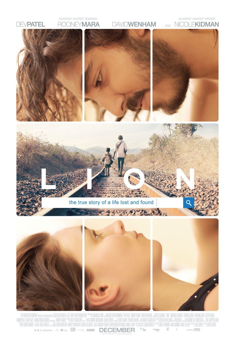 Poster of the movie Lion [2016]