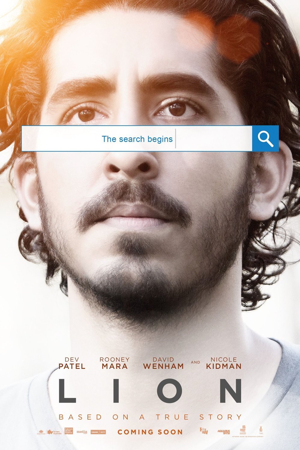 L'affiche du film Lion