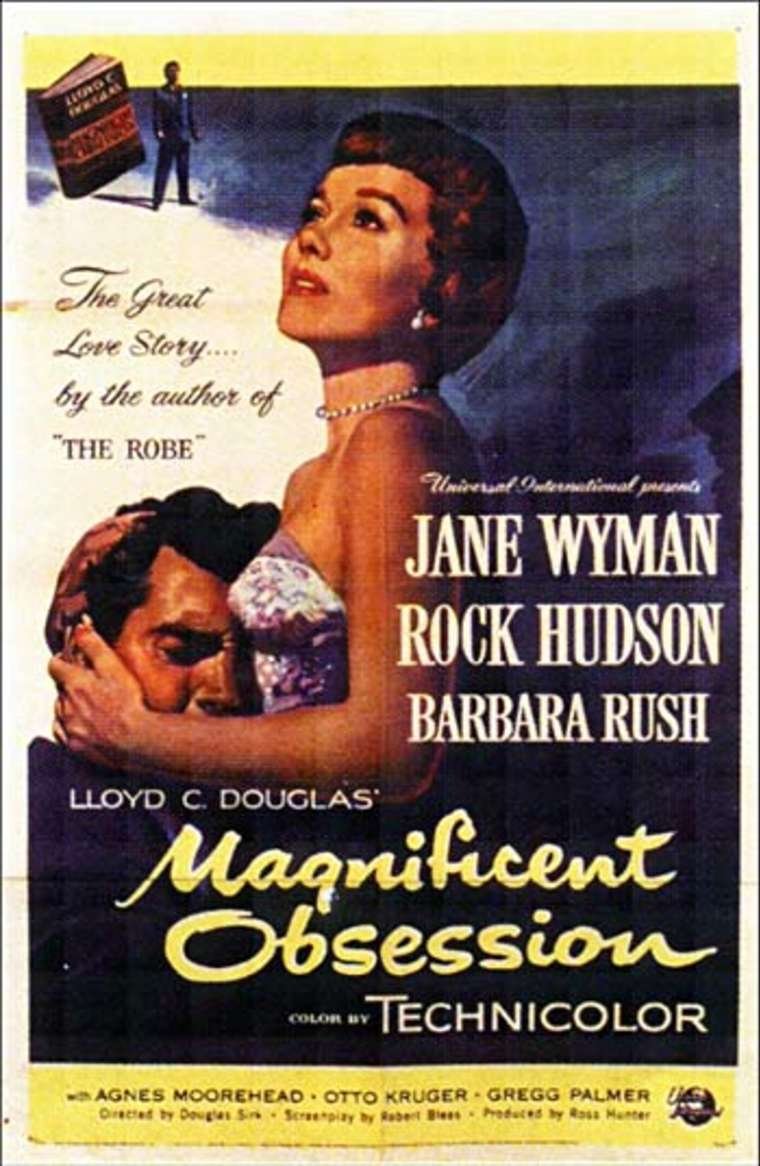 L'affiche du film Magnificent Obsession