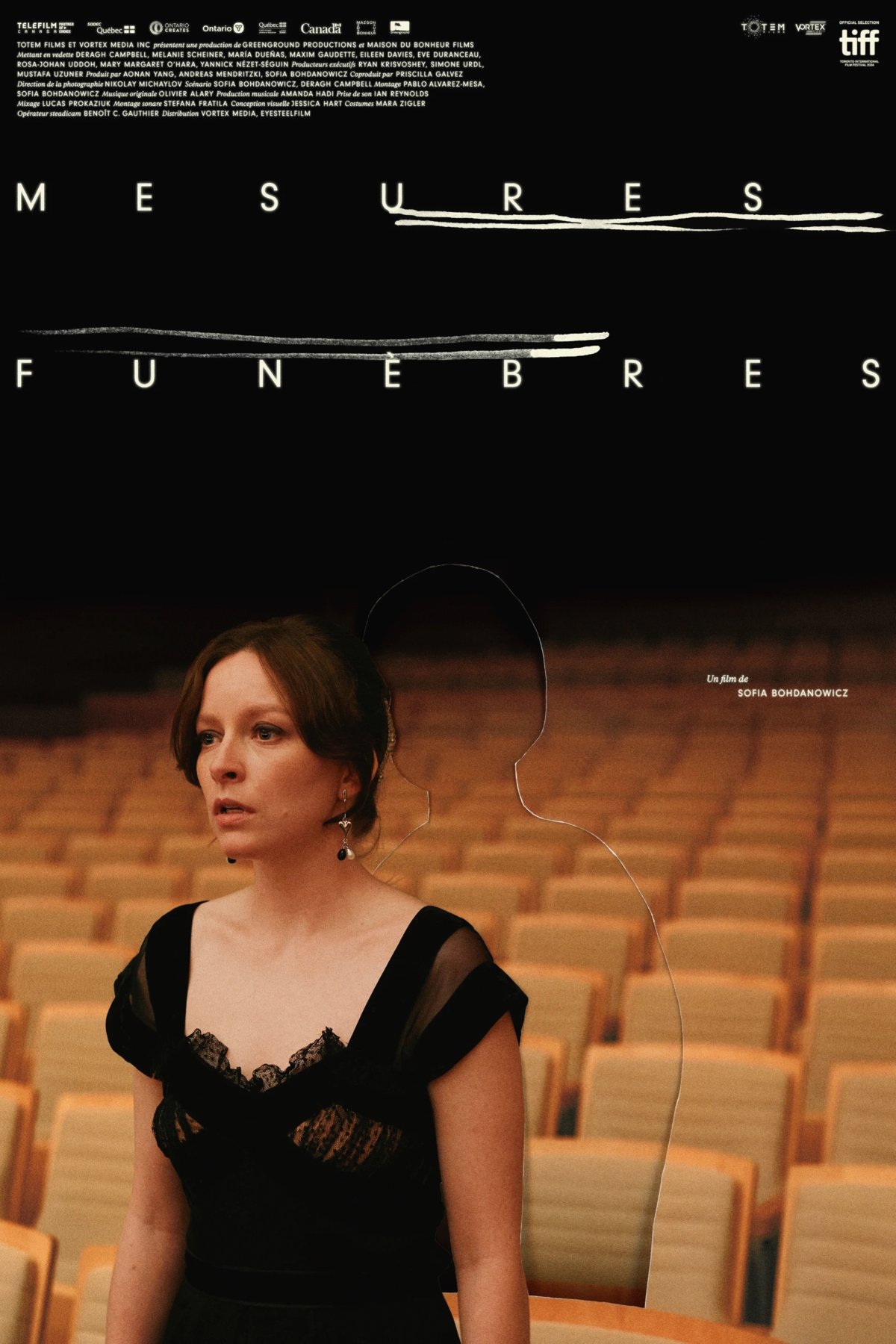 L'affiche du film Measures for a Funeral