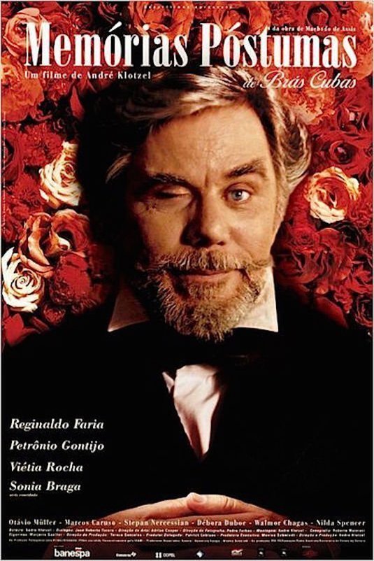 L'affiche du film Memórias Póstumas