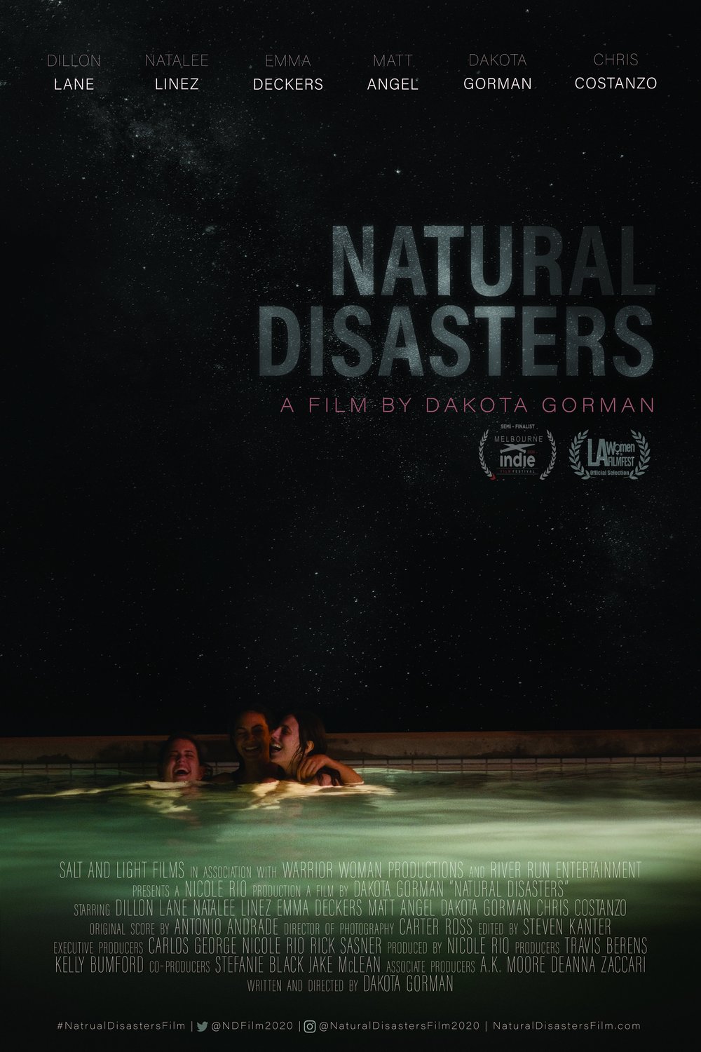 L'affiche du film All About Sex