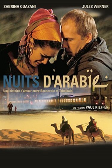 L'affiche du film Nuits d'Arabie