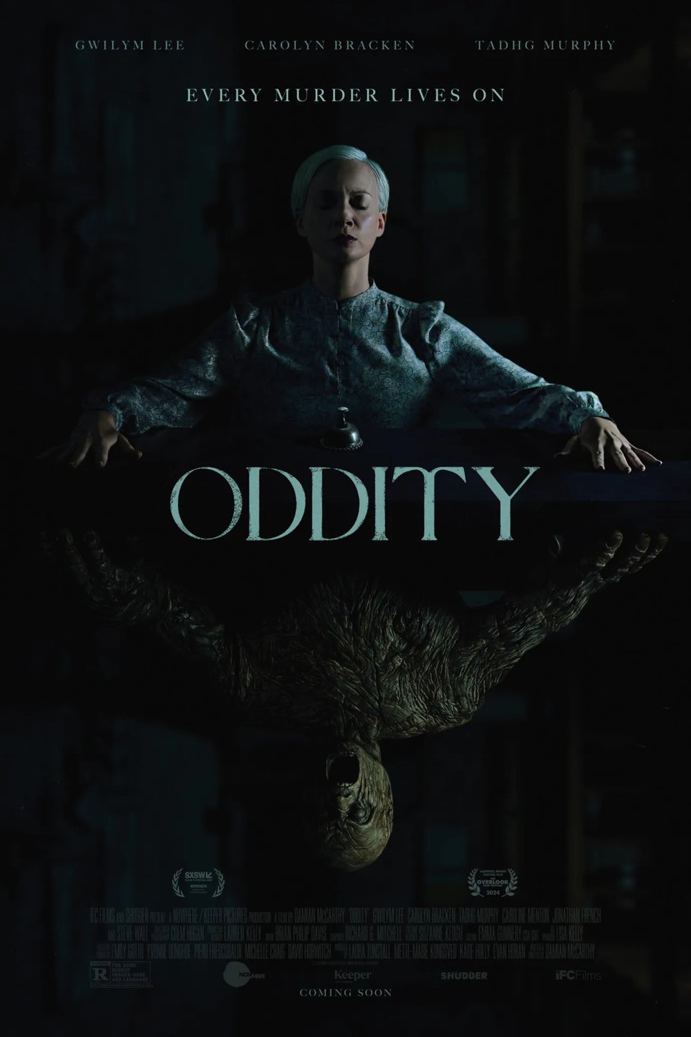 L'affiche du film Oddity