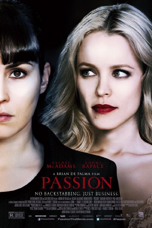 L'affiche du film Passion