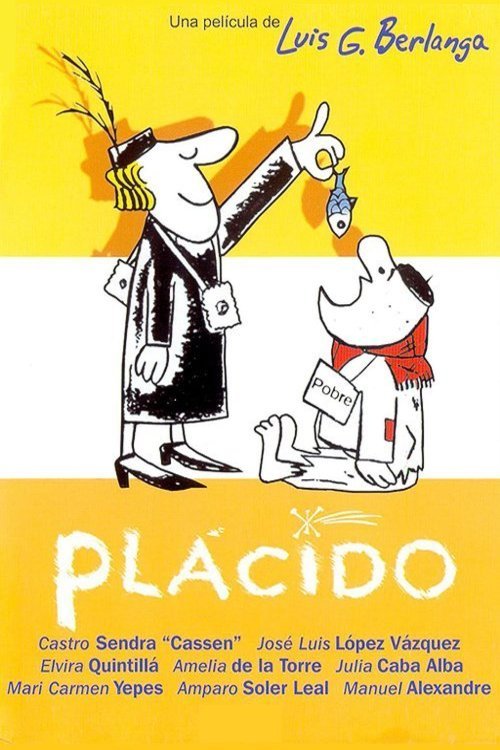 Poster of the movie Plácido