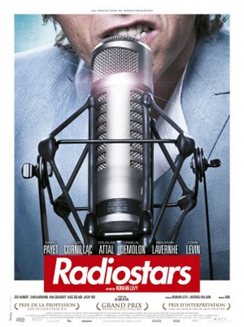 L'affiche du film Radiostars