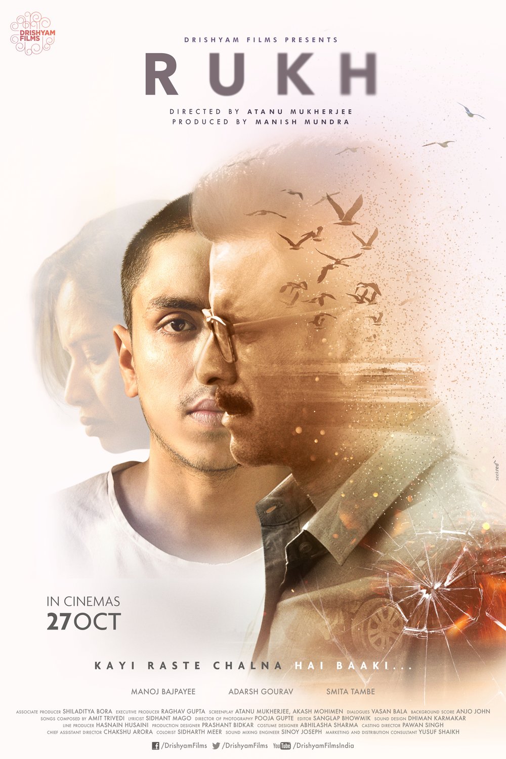 L'affiche du film Rukh