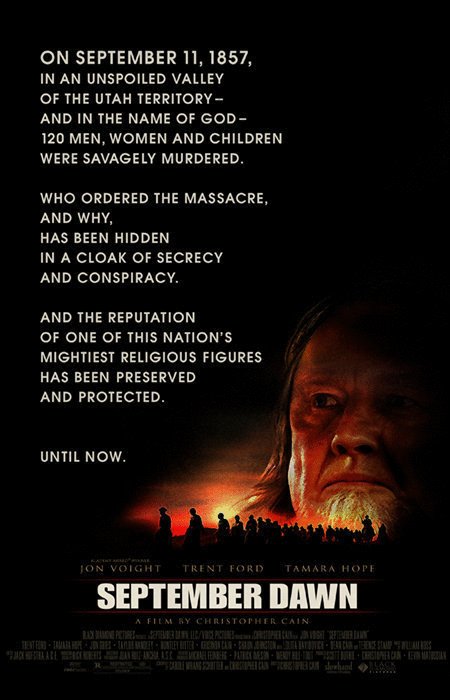 L'affiche du film September Dawn