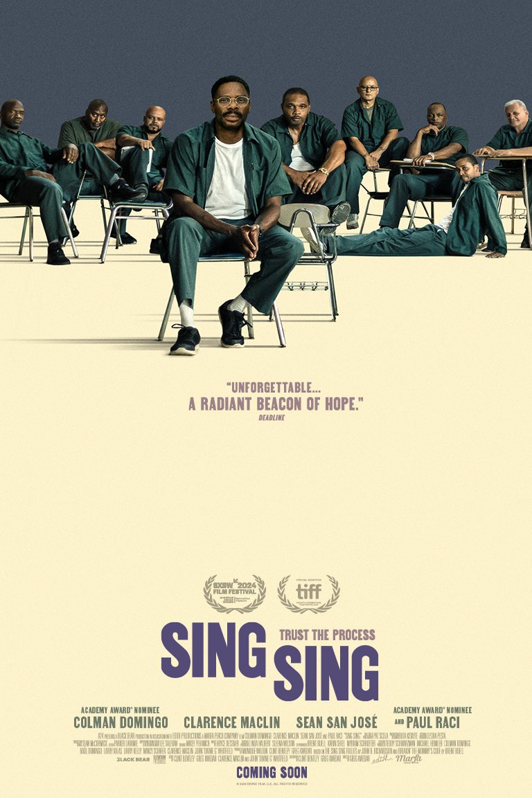Poster of the movie Sing Sing [2023]