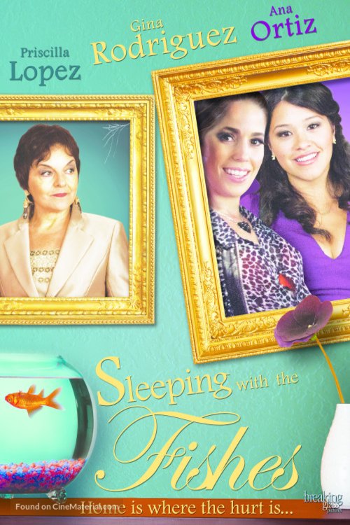 L'affiche du film Sleeping with the Fishes