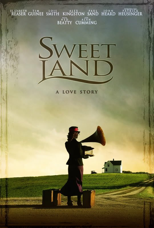 L'affiche du film Douce contrée