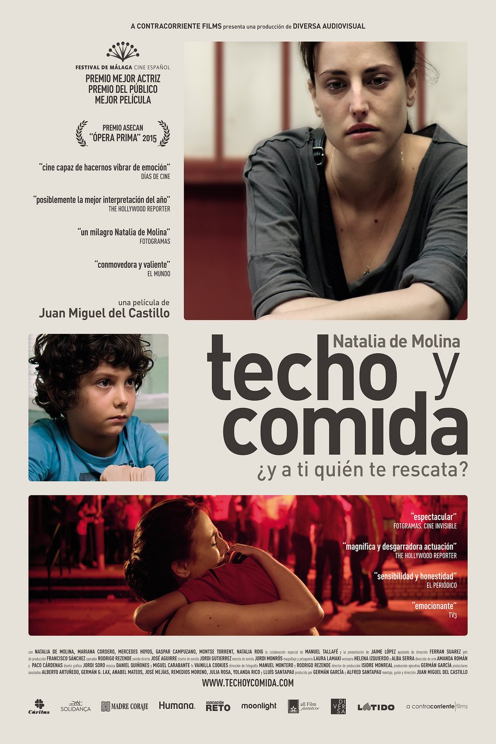 L'affiche du film Techo y comida