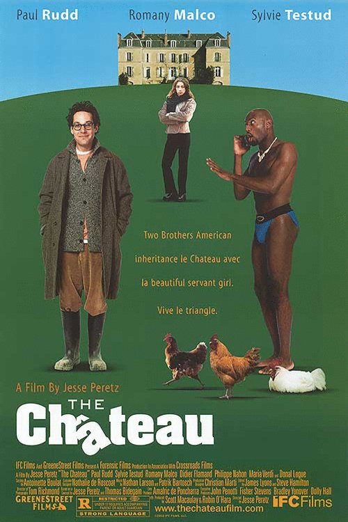 L'affiche du film The Château