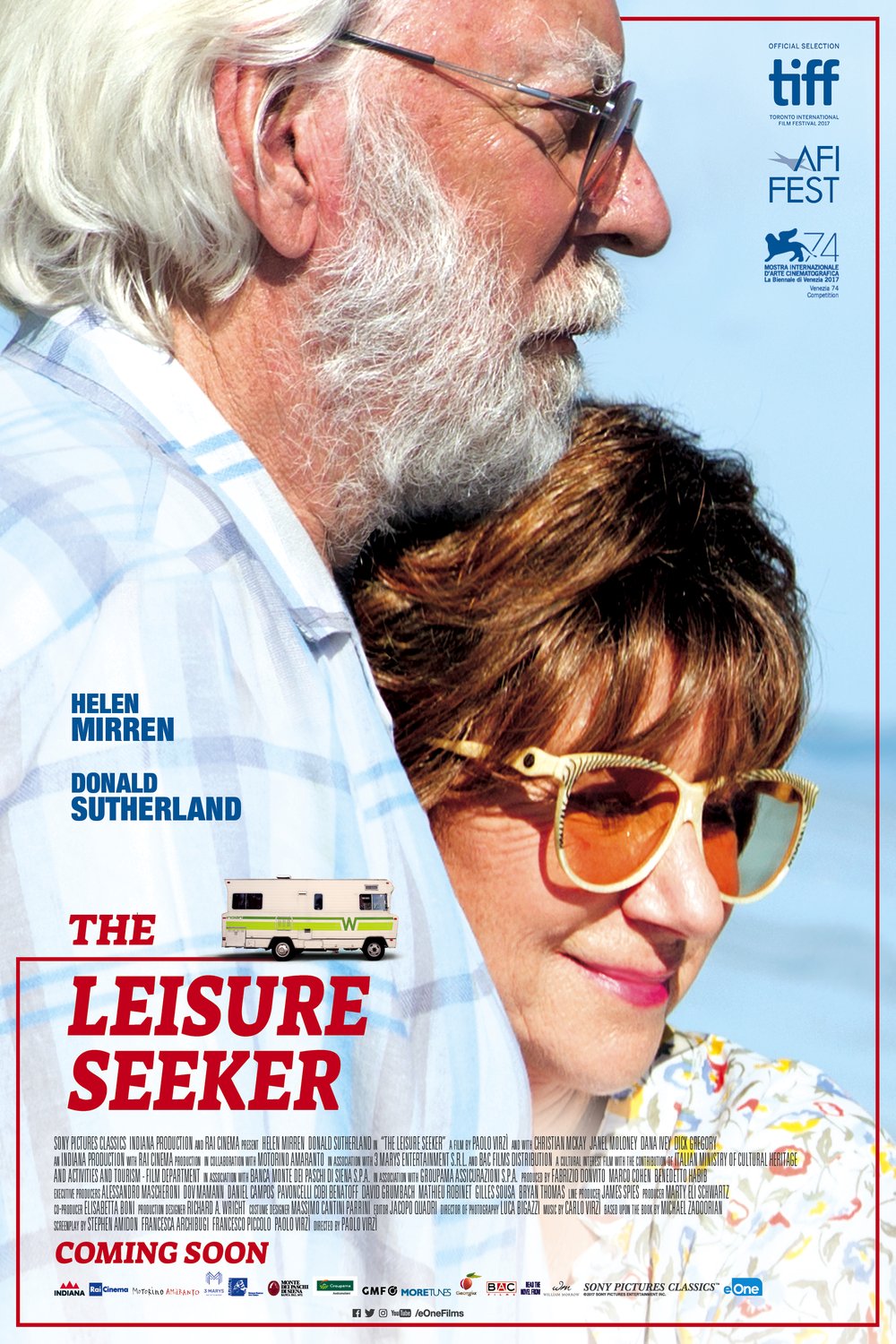 Poster of the movie The Leisure Seeker [2017]