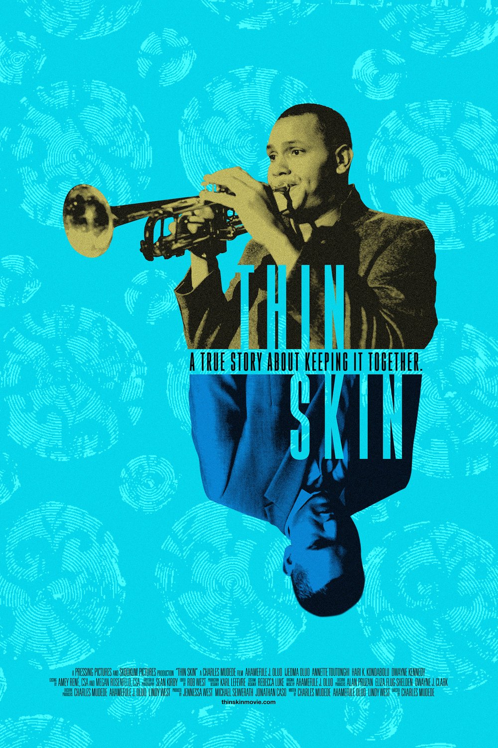 L'affiche du film Thin Skin
