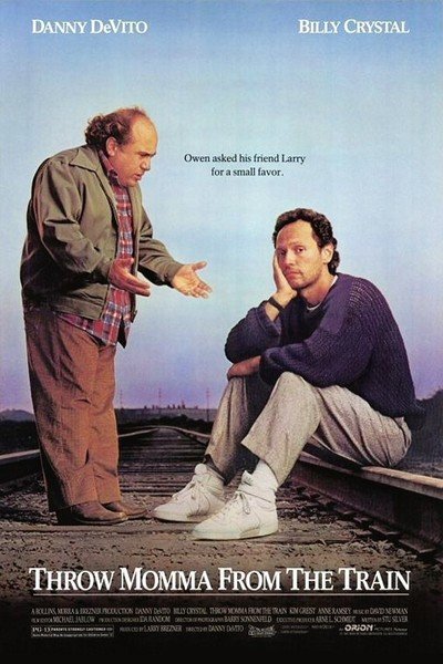 L'affiche du film Throw Momma From the Train