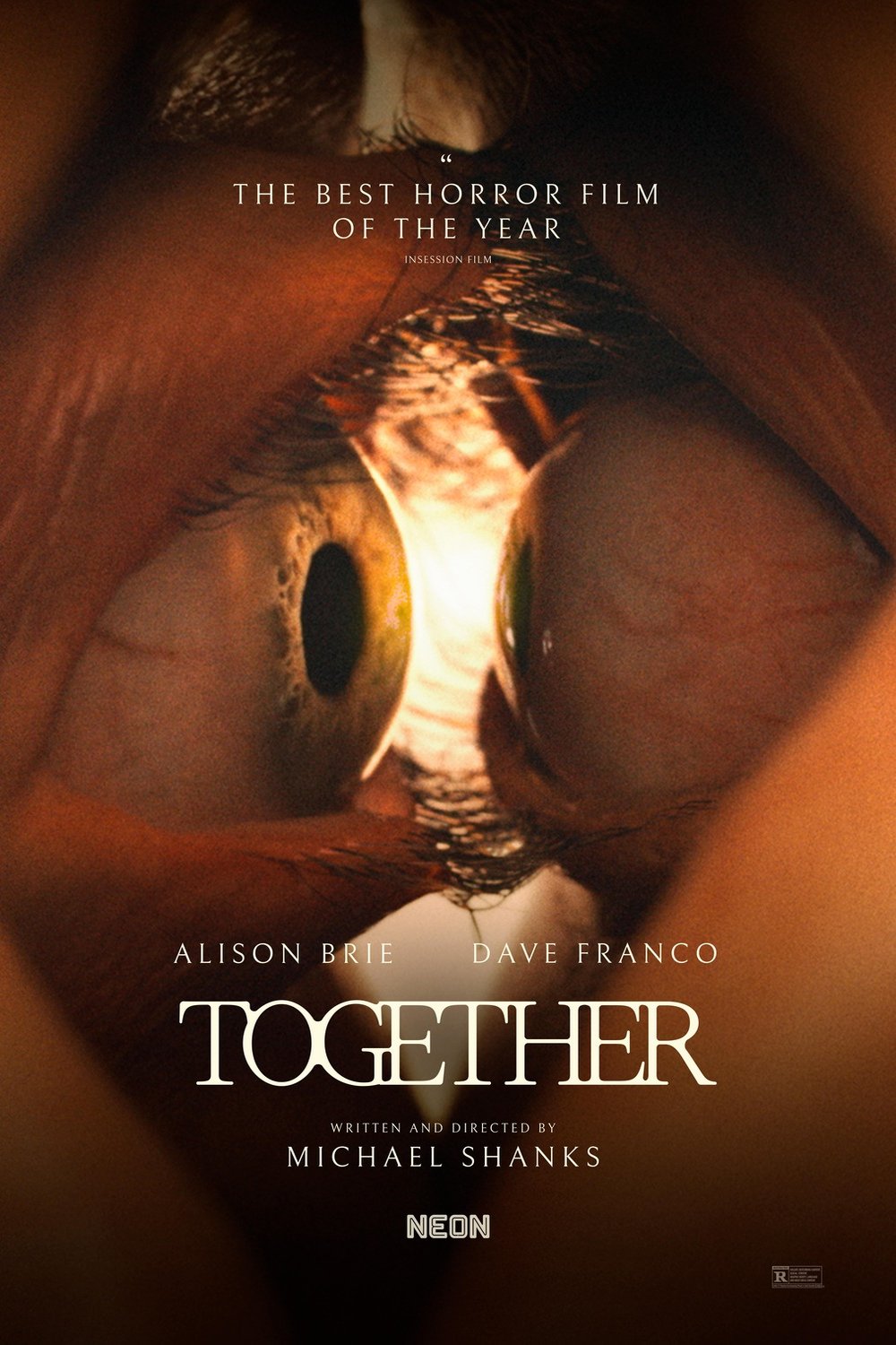 L'affiche du film Together