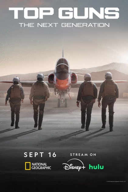 Poster of the movie Top Guns: The Next Generation [2025]