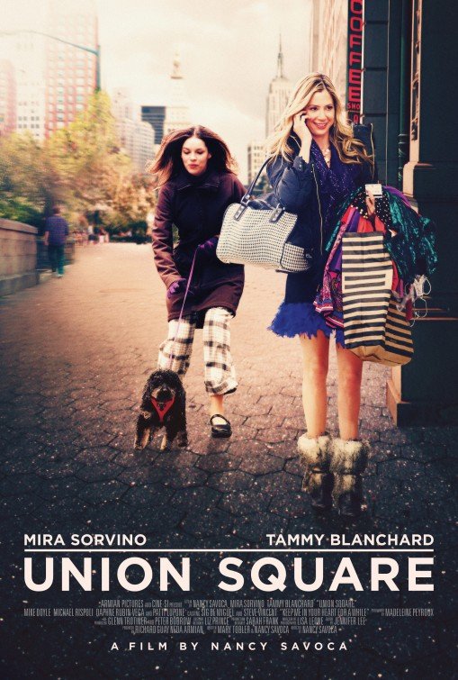 L'affiche du film Union Square
