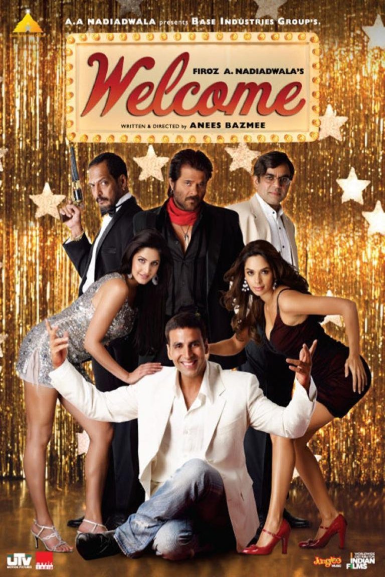 L'affiche du film Welcome