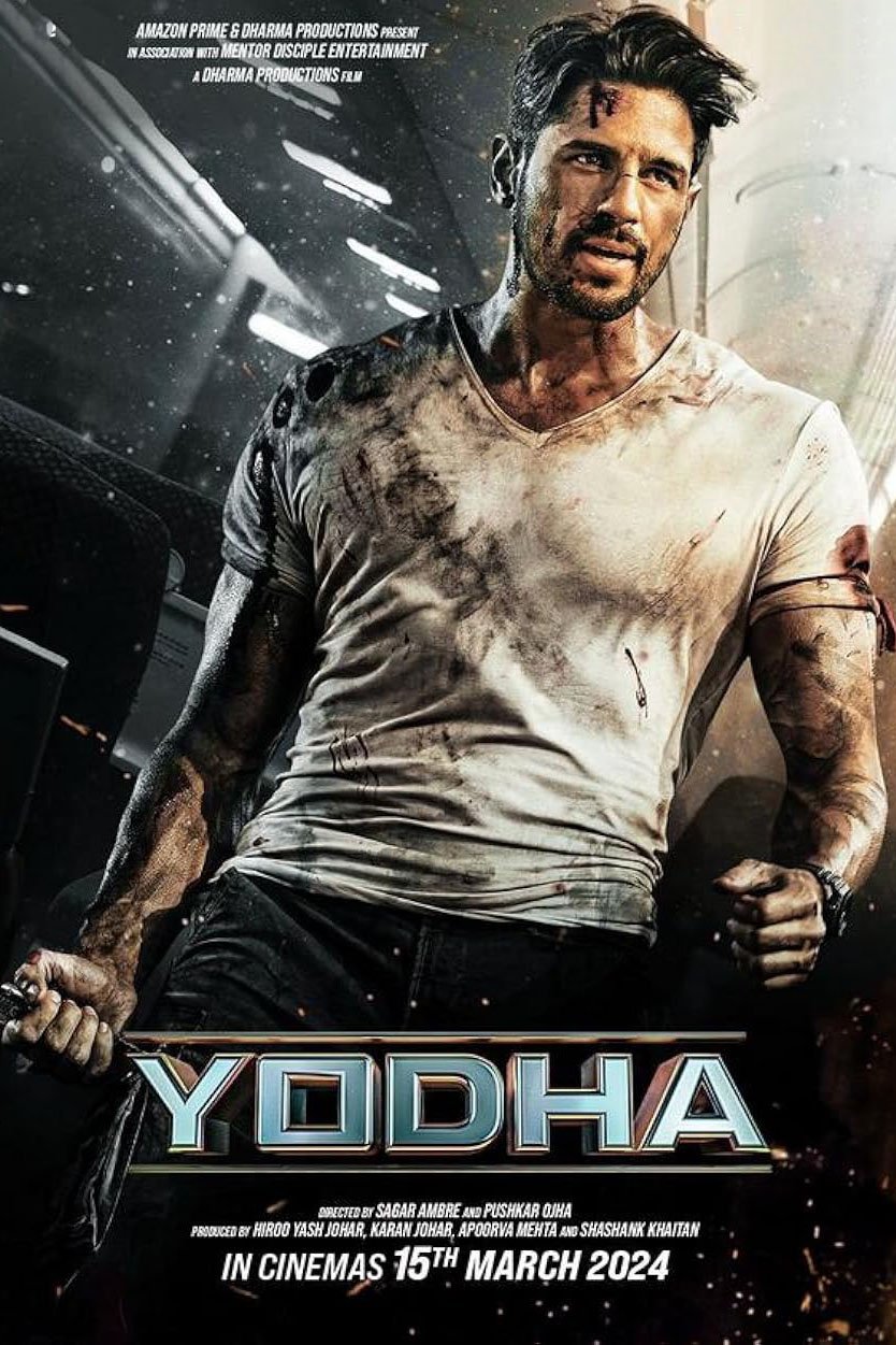 L'affiche du film Yodha