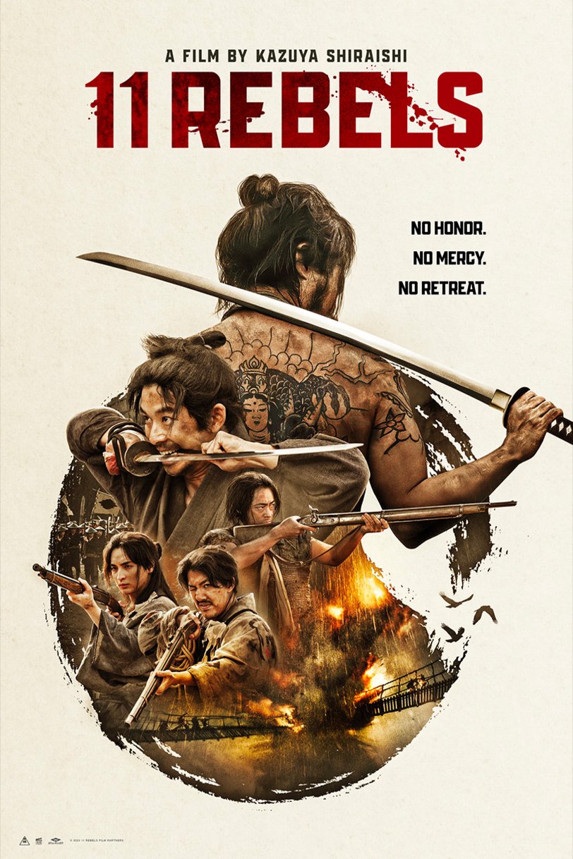 Poster of the movie 11 Rebels