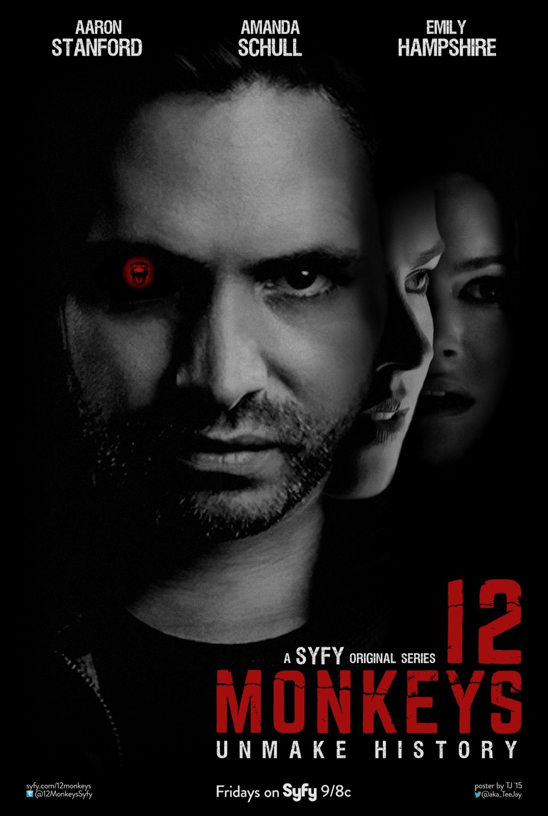 L'affiche du film 12 Monkeys