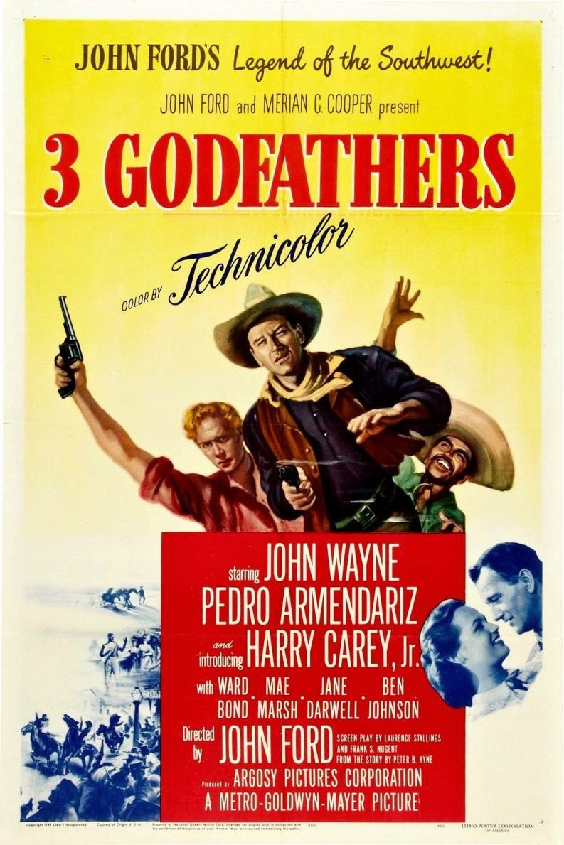 L'affiche du film Le Fils du désert