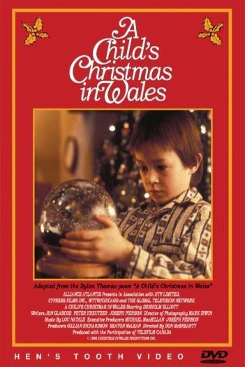 L'affiche du film A Child's Christmas in Wales