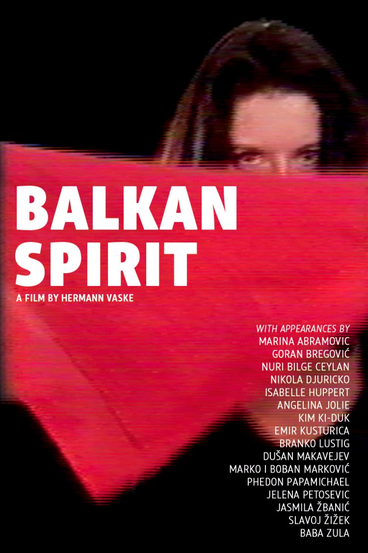 L'affiche du film Balkan Spirit