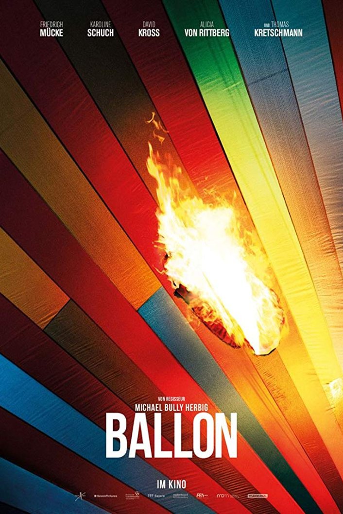 L'affiche du film Ballon