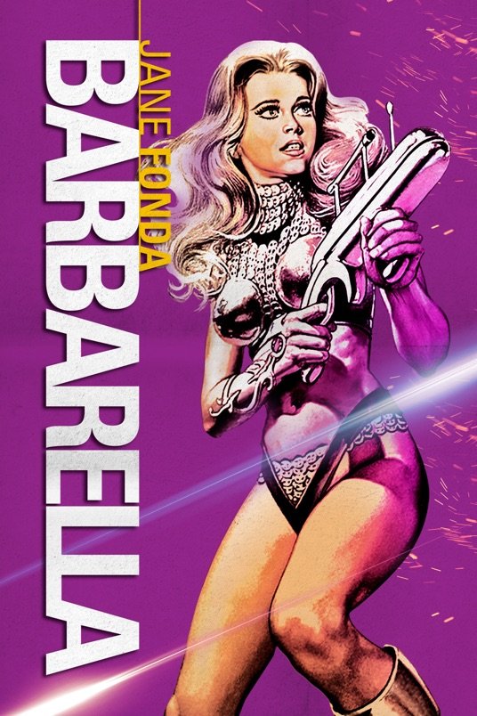 L'affiche du film Barbarella