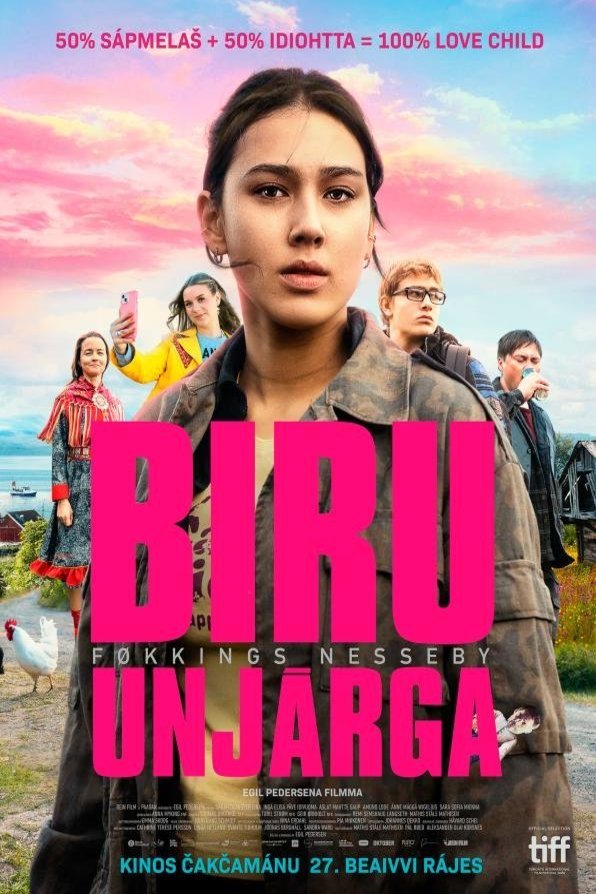 L'affiche du film Biru Unjárga