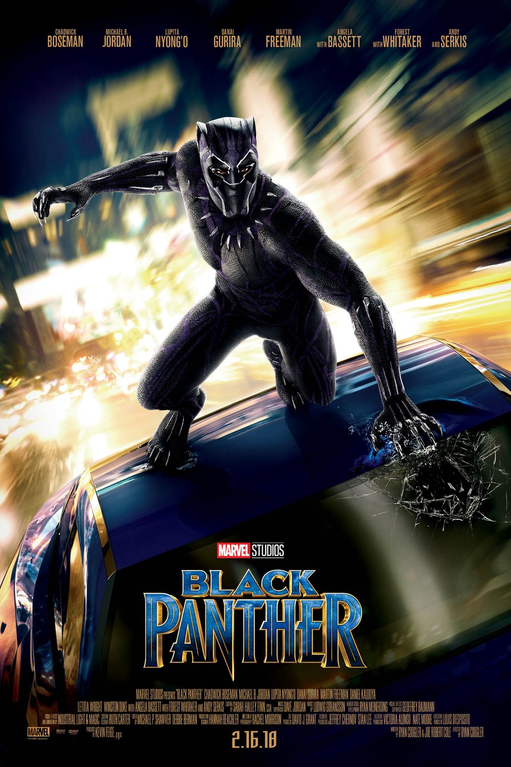 Poster of the movie Black Panther [2018]