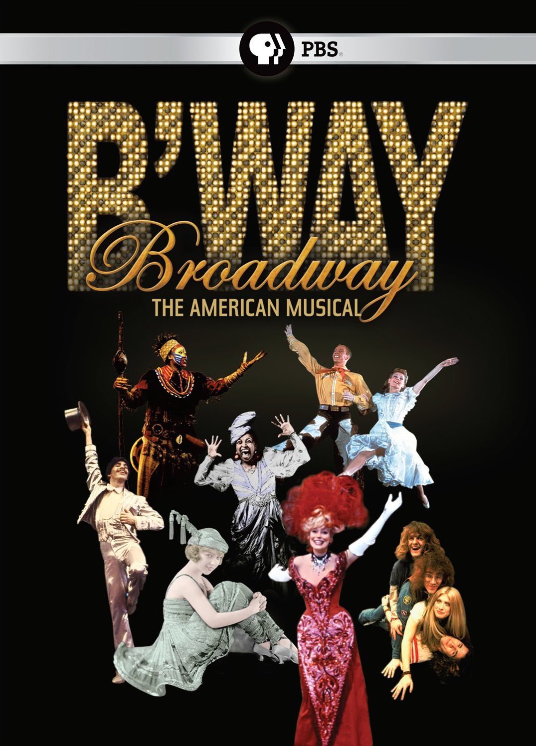 L'affiche du film Broadway: The American Musical