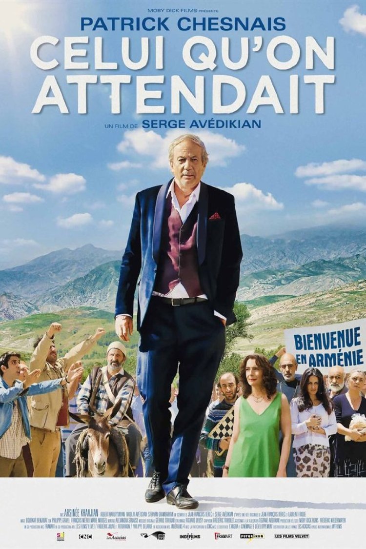 L'affiche du film Celui qu'on attendait