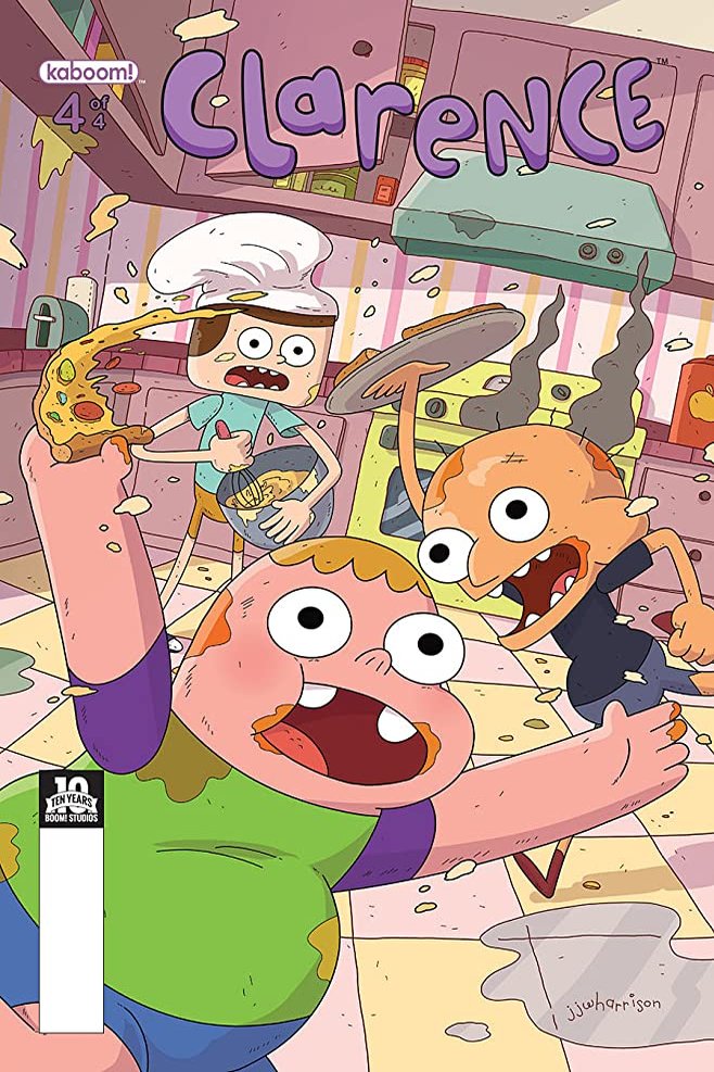 L'affiche du film Clarence