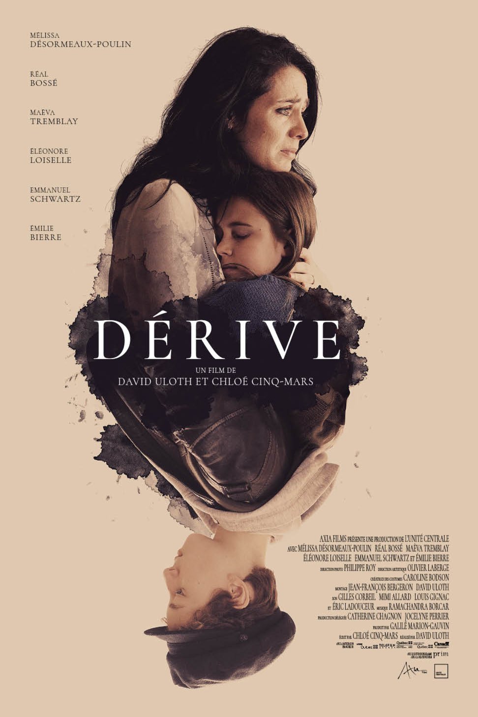 L'affiche du film Dérive