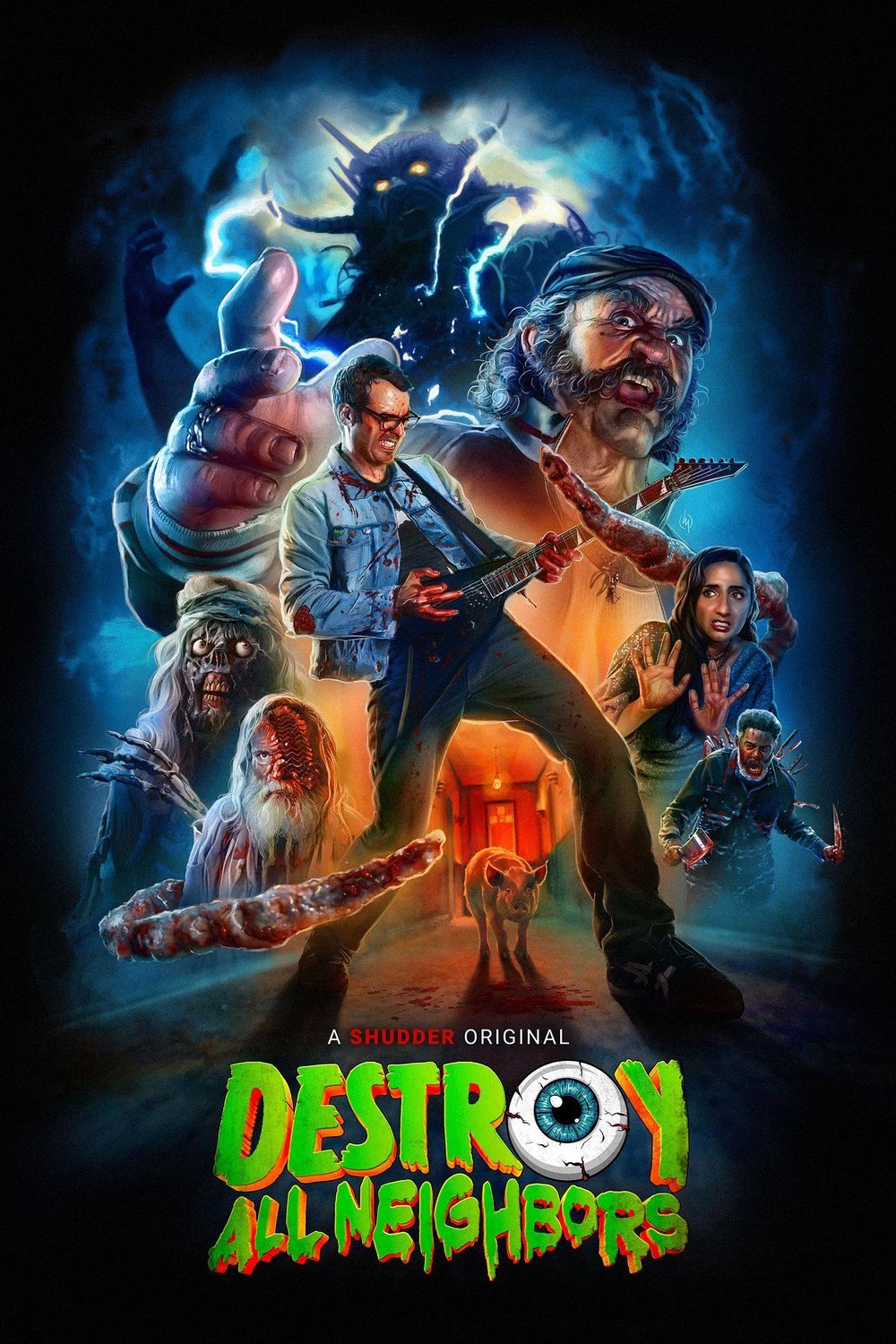 L'affiche du film Destroy All Neighbors