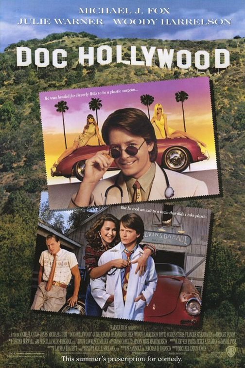 L'affiche du film Doc Hollywood