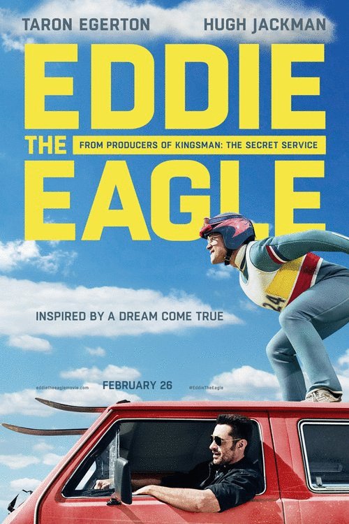 Poster of the movie Eddie the Eagle [2016]
