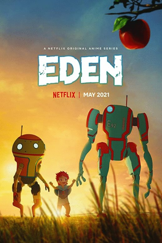 L'affiche du film Eden
