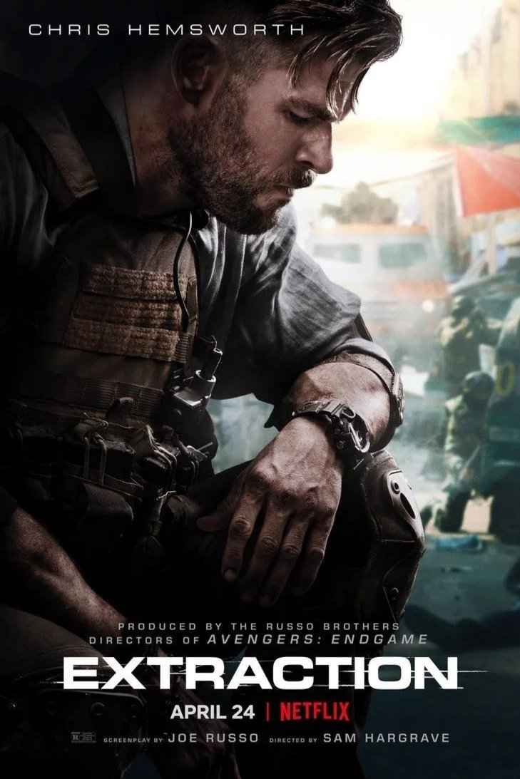 L'affiche du film Tyler Rake