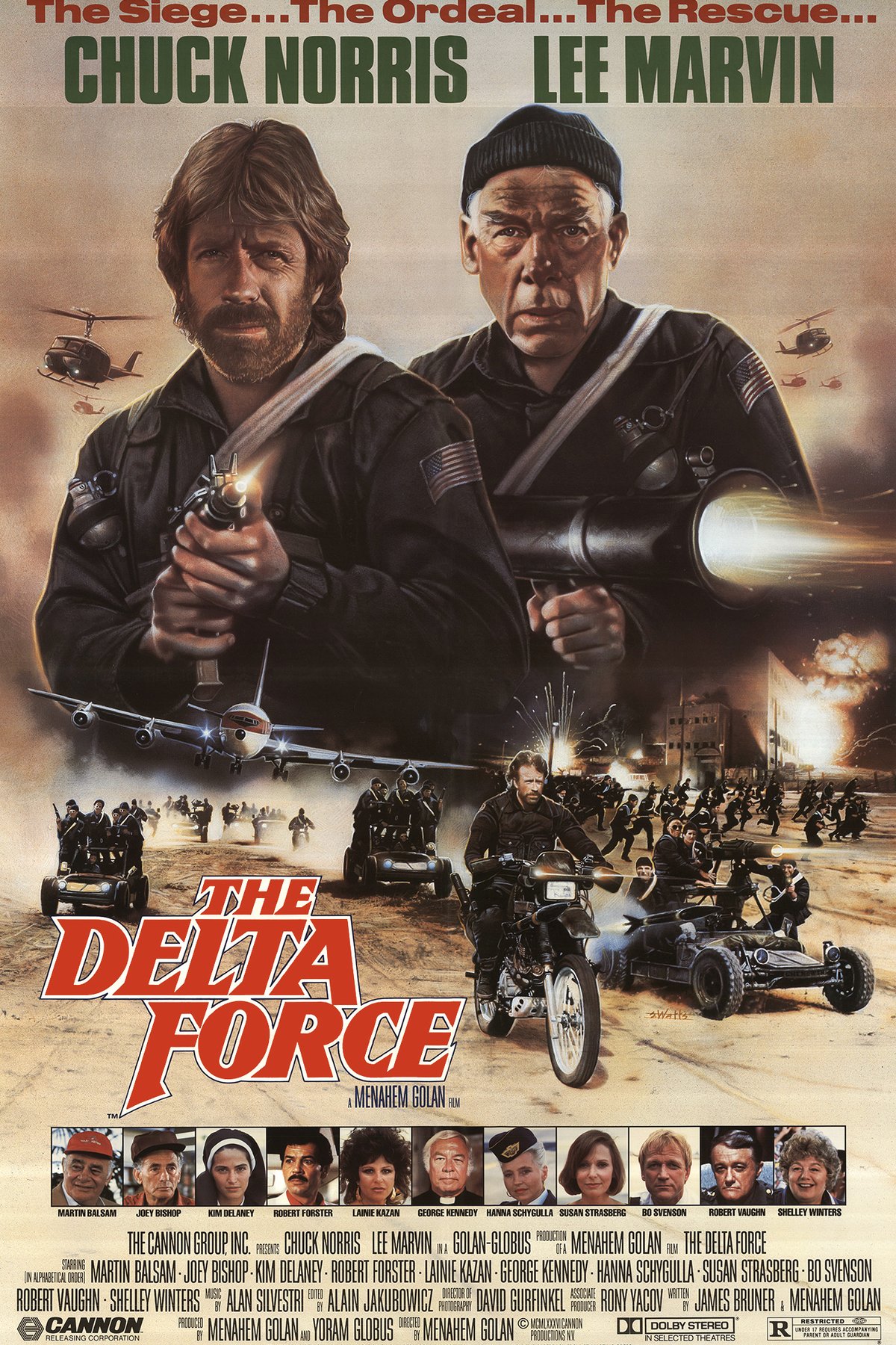 Poster of the movie The Delta Force [1986]