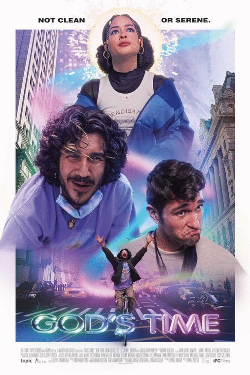 L'affiche du film God's Time