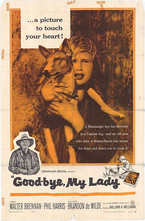 L'affiche du film Good-bye, My Lady