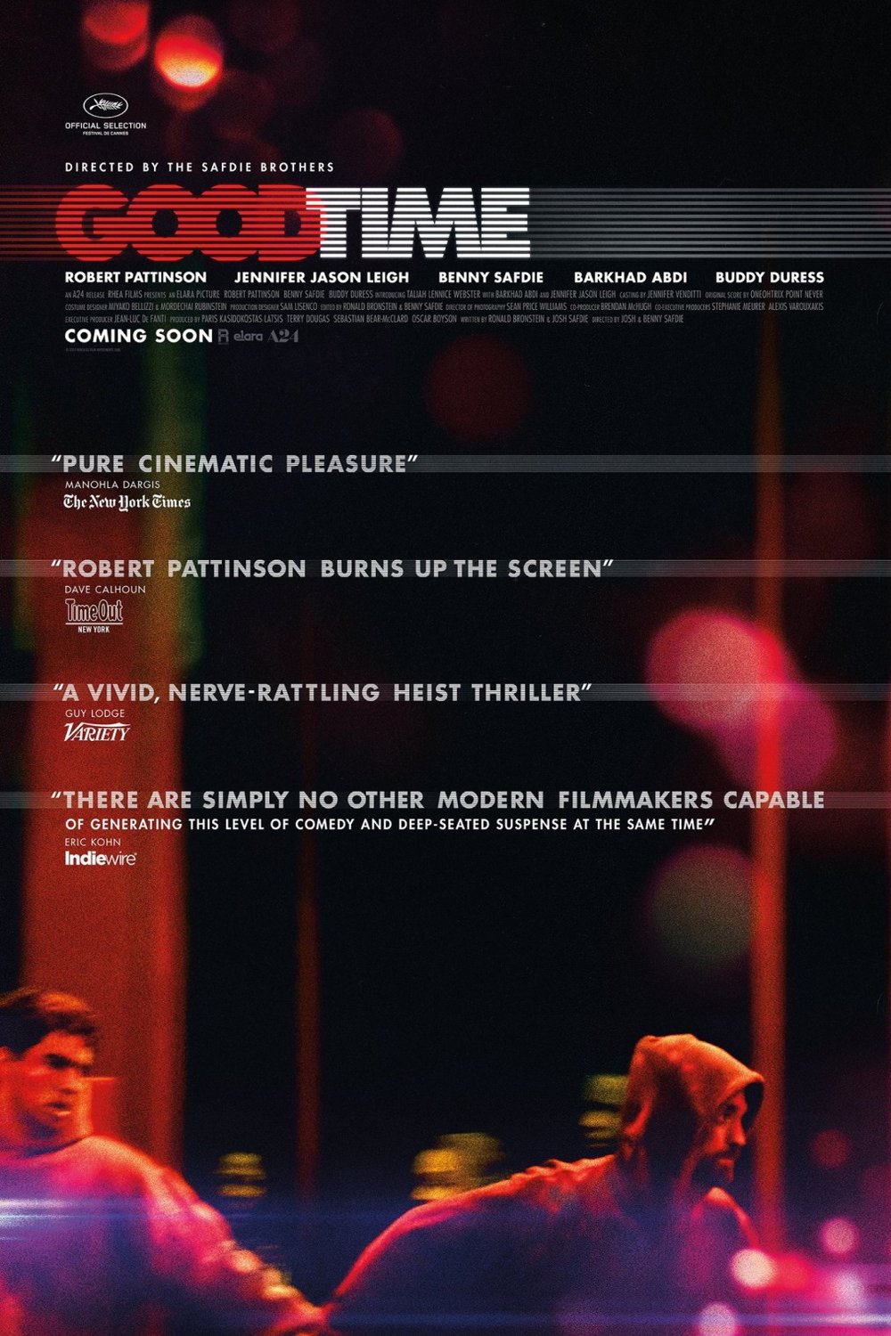 Poster of the movie Good Time